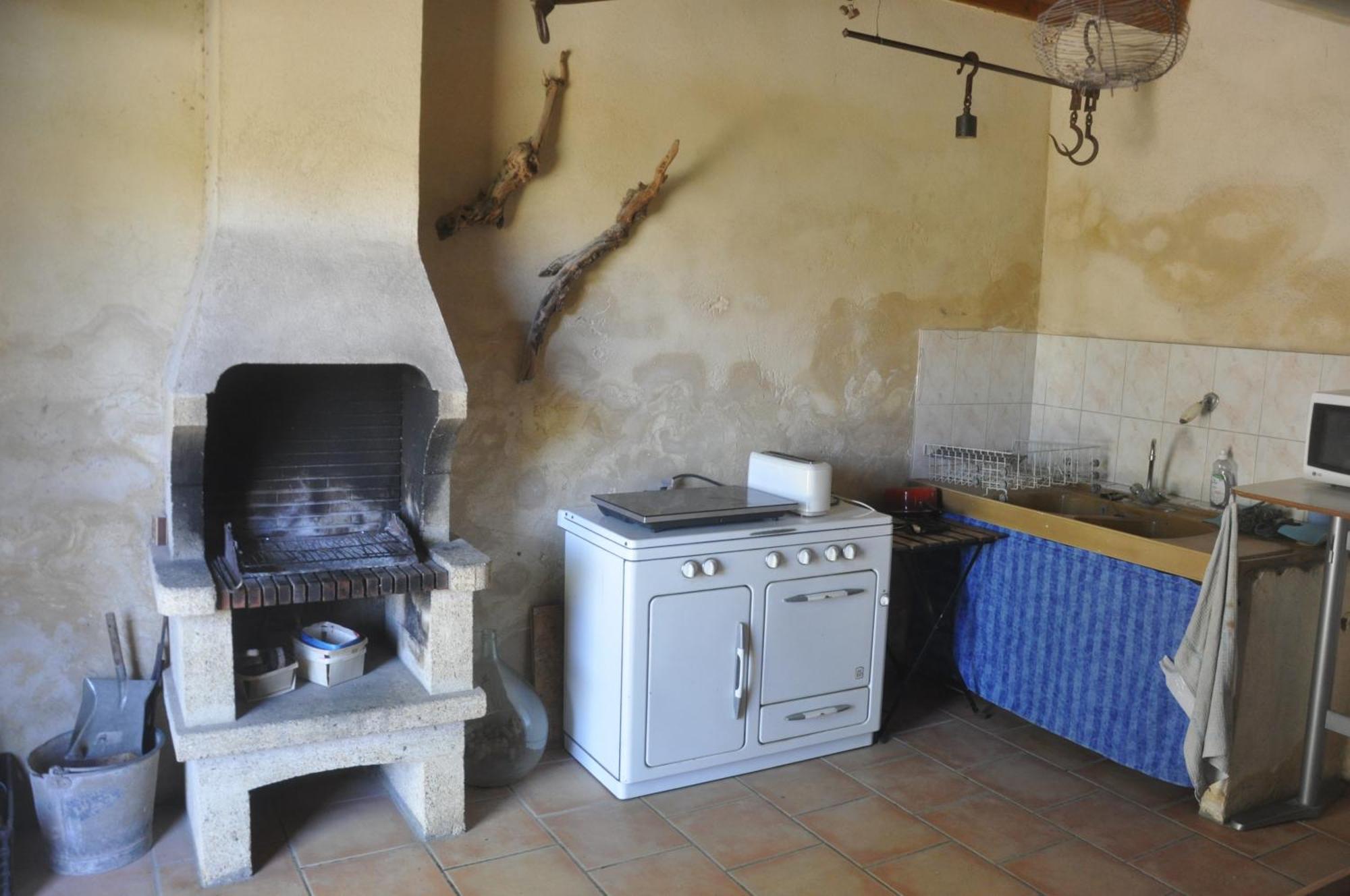 Hotel La Ferme De Tonton Jules 2 Entraigues-sur-la-Sorgue Esterno foto